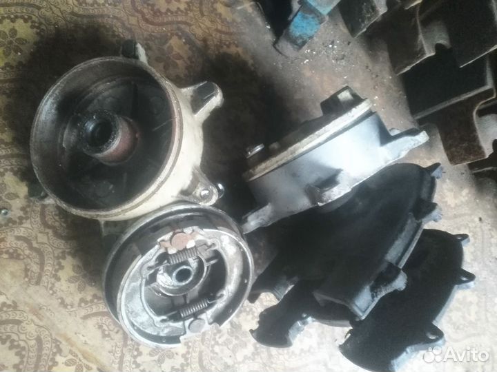 Мотороллер муравей