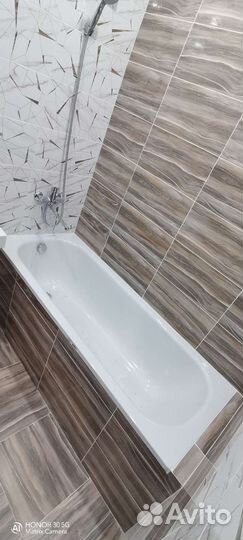 Ремонт санузел под ключ, отделка квартир под ключ