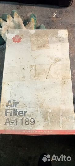 Фильтр воздушный комплект