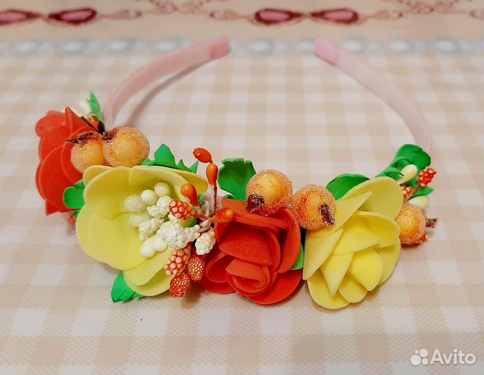 Ободок осенний