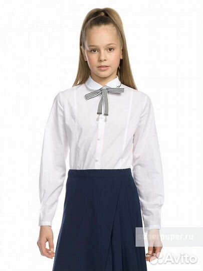 Блузка школьная 146 152
