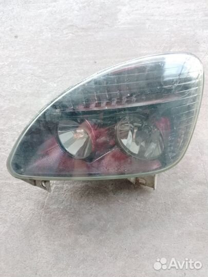 Фары газели