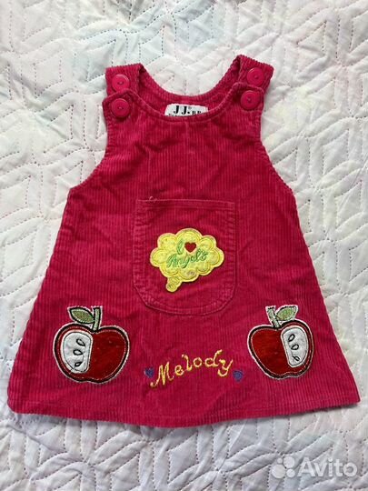 Вещи на девочку пакетом