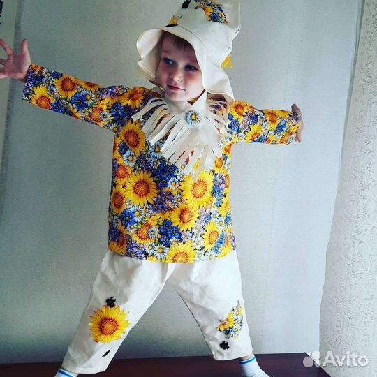 Костюм на праздник осени 2-5 лет новый