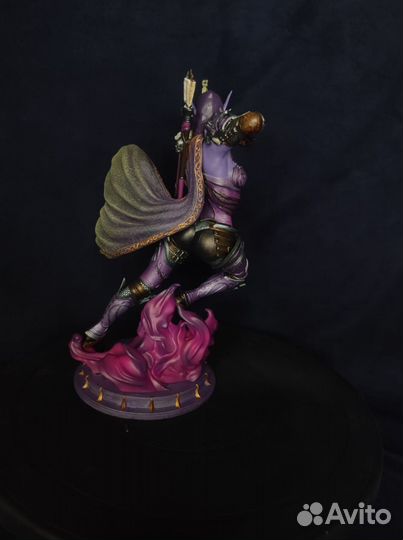 Фигурка сильвана из World of Warcraft