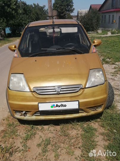 Hafei Brio 1.1 МТ, 2006, 200 000 км