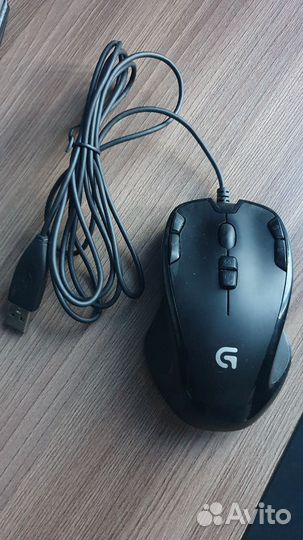 Игровая мышь logitech g300s