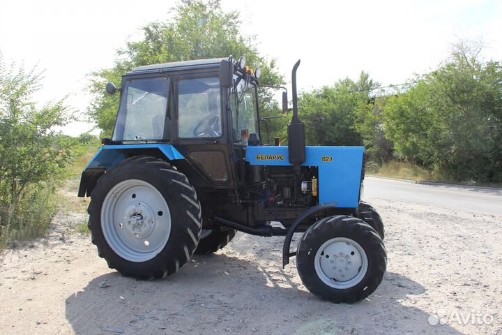 Трактор МТЗ (Беларус) 82.1, 2013