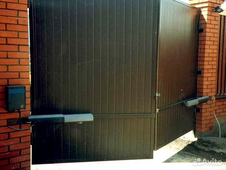 Автоматика для распашных ворот