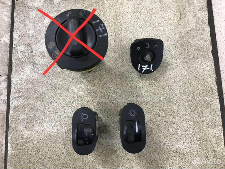 Кнопка газ 31105 Волга Chrysler