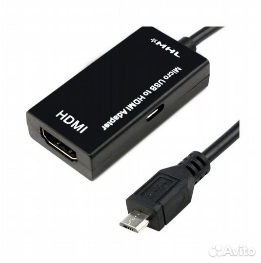Адаптер hdmi-micro USB, MHL