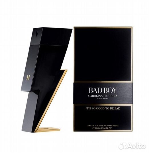 Carolina herrera Bad Boy оригинал тестер