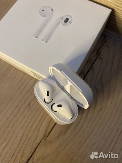 Наушники apple airpods 2