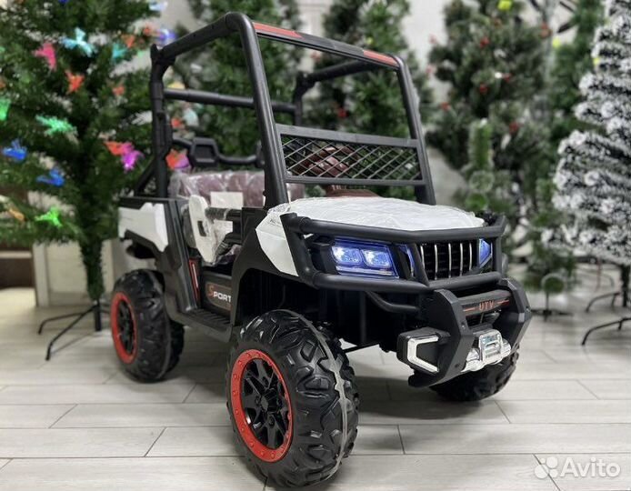 Электромобиль багги 4х4