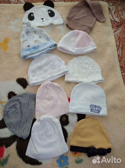 Детские шапки