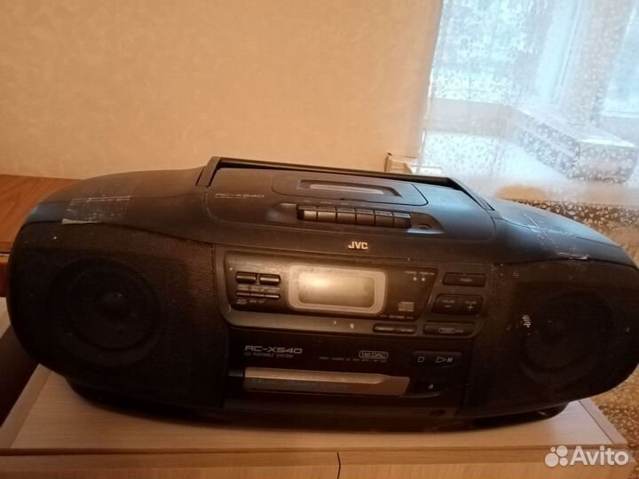 Музыкальный центр jvc