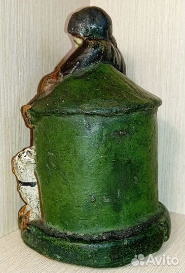 Статуэтка антикварная до 1917г. 