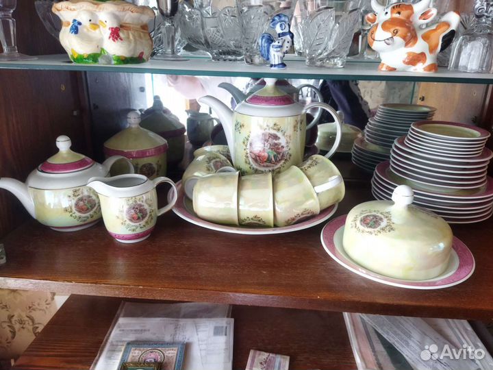 Сервиз чайный