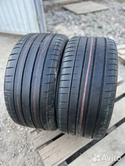 Michelin Pilot Sport 4 S 255/35 R19