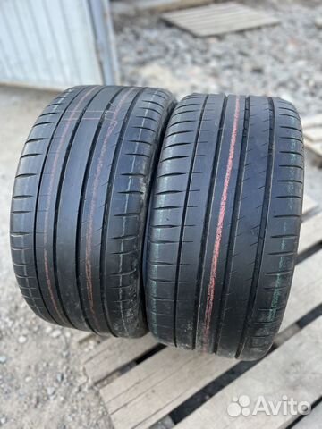 Michelin Pilot Sport 4 S 255/35 R19