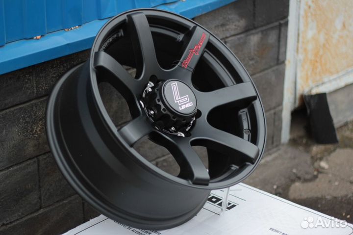 Диски Lenso R17 6x139.7 Mitsubishi Pajero Lexus GX