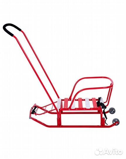 Санки на колесах (Nika Kids) Новые