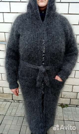 Пуховое пальто