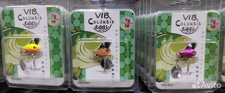 Тейл спиннер Lucky John basara tail spin