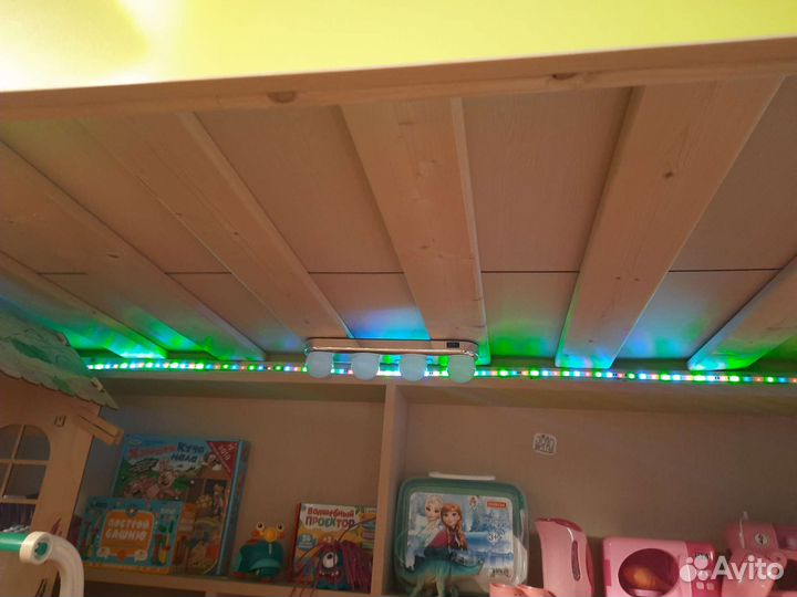 Детская кровать чердак