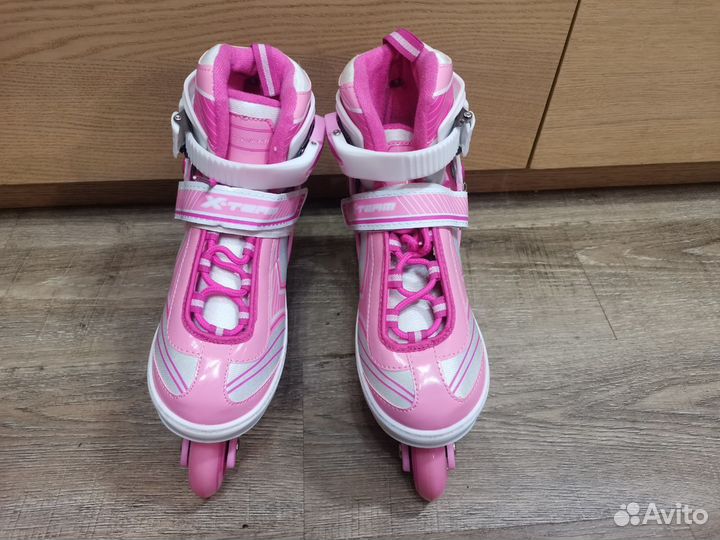Роликовые коньки детские
