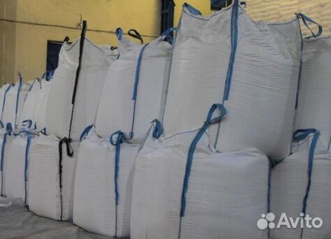 Строительный цемент в бигбегах