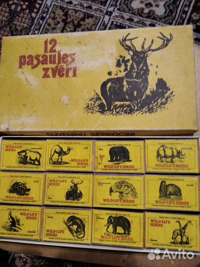 Спички сувенирные