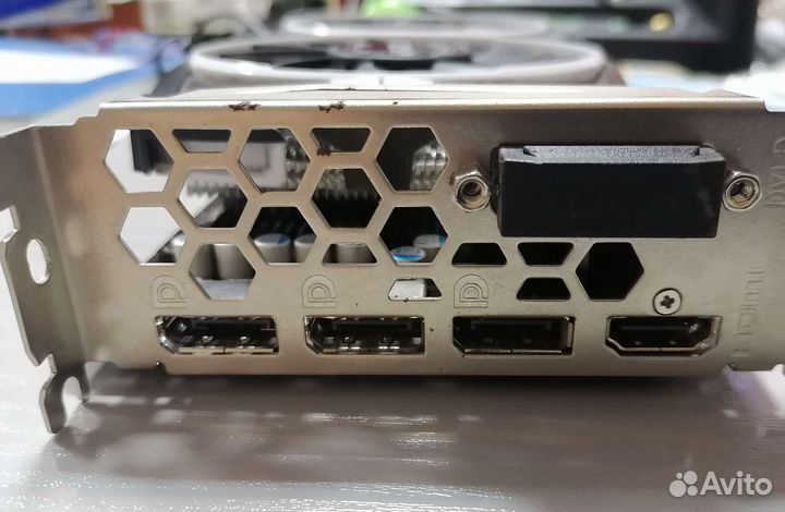 Видеокарта MSI RX 570 Armor 8GB OC