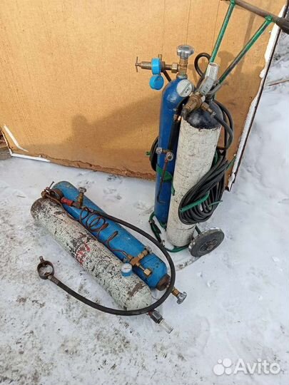 Газовые балоны