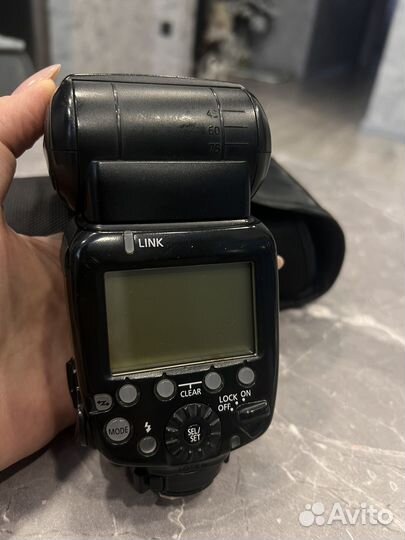 Вспышка canon speedlite 600ex rt