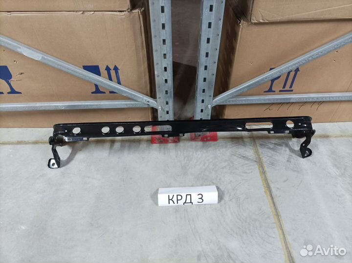 Панель передняя суппорт радиатора нижняя часть Foc