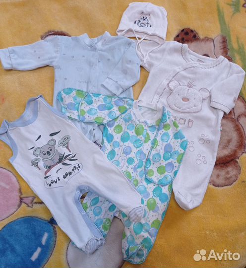 Комбинезоны 56-62