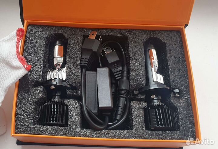 Минилинзы Y10 H4/H7 Bi-LED