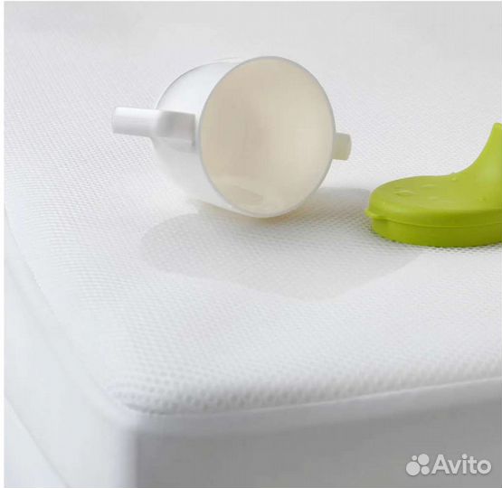 Простынь непромокаемая бортик Икеа цен за комплект