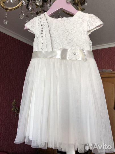 Платье нарядное 1- 2 года