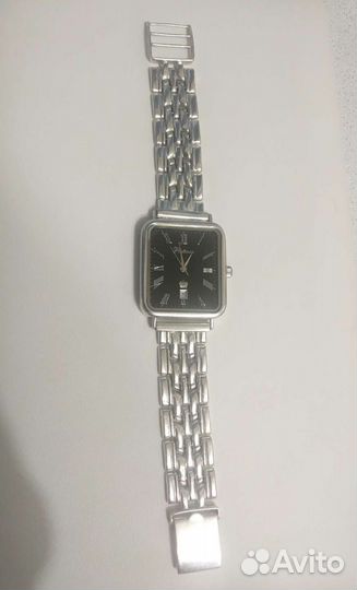 Серебряные часы Platinor