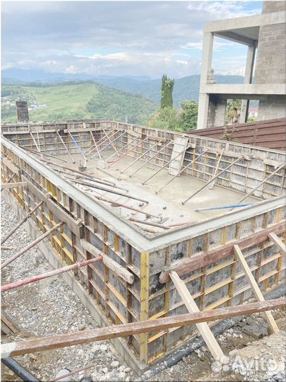 Аренда опалубки