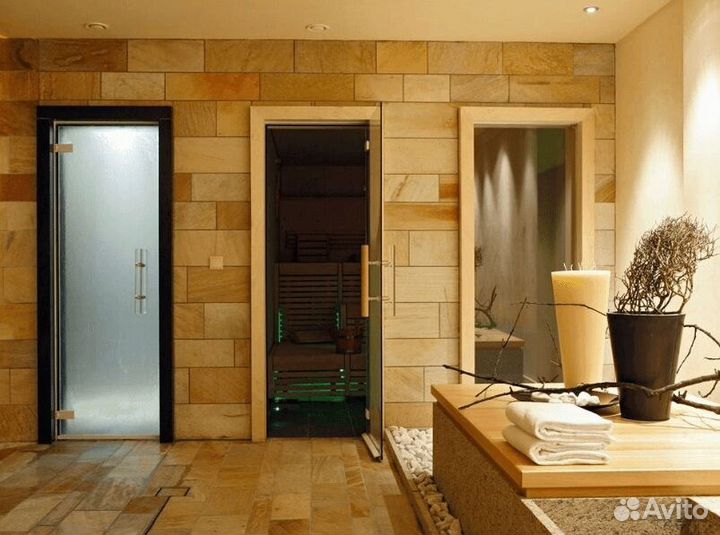 Двери для сауны