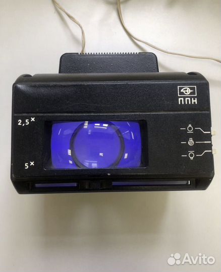 Ультрафиолетовый детектор купюр