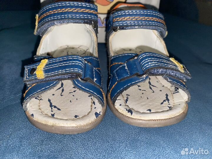 Сандали для мальчика 19