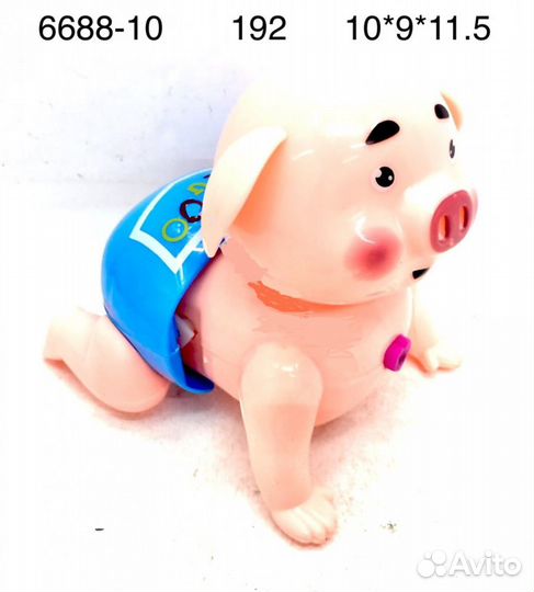 Игрушка на батарейках Поросенок