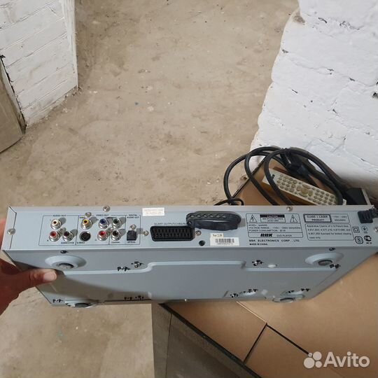 Dvd проигрыватель BBK с караоке