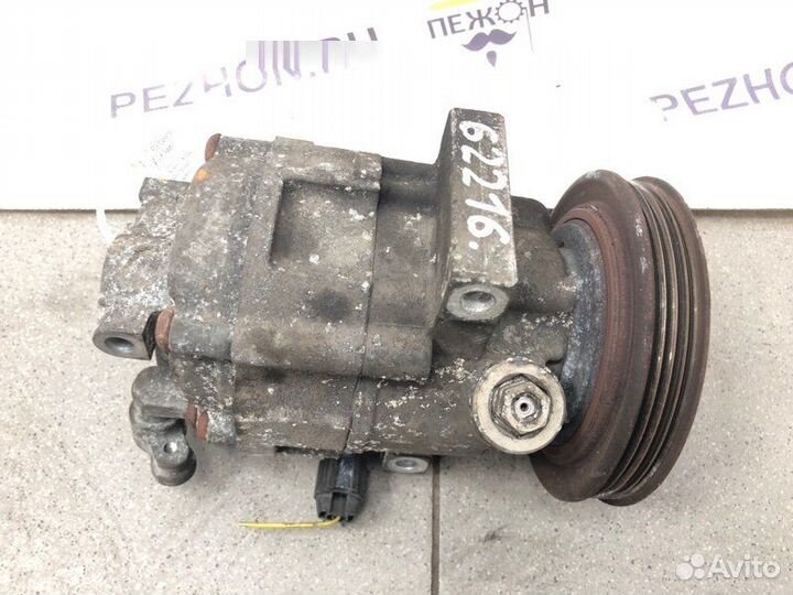 Компрессор кондиционера Nissan Note E11 1.4 2008