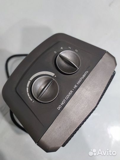 Тепловентилятор керамический настольный Polaris pc