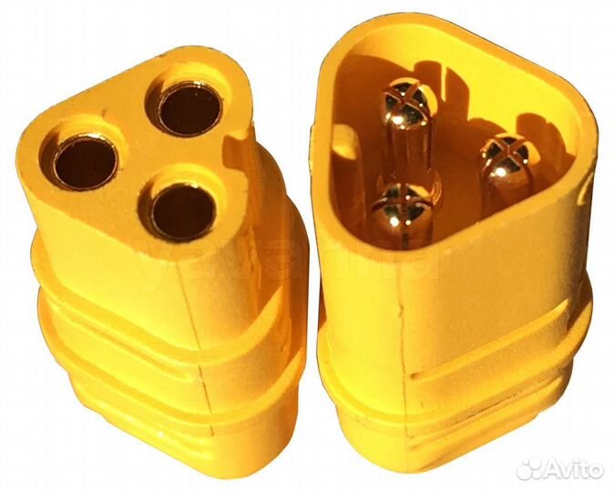 Разъём MT30 (папа-мама) Пара